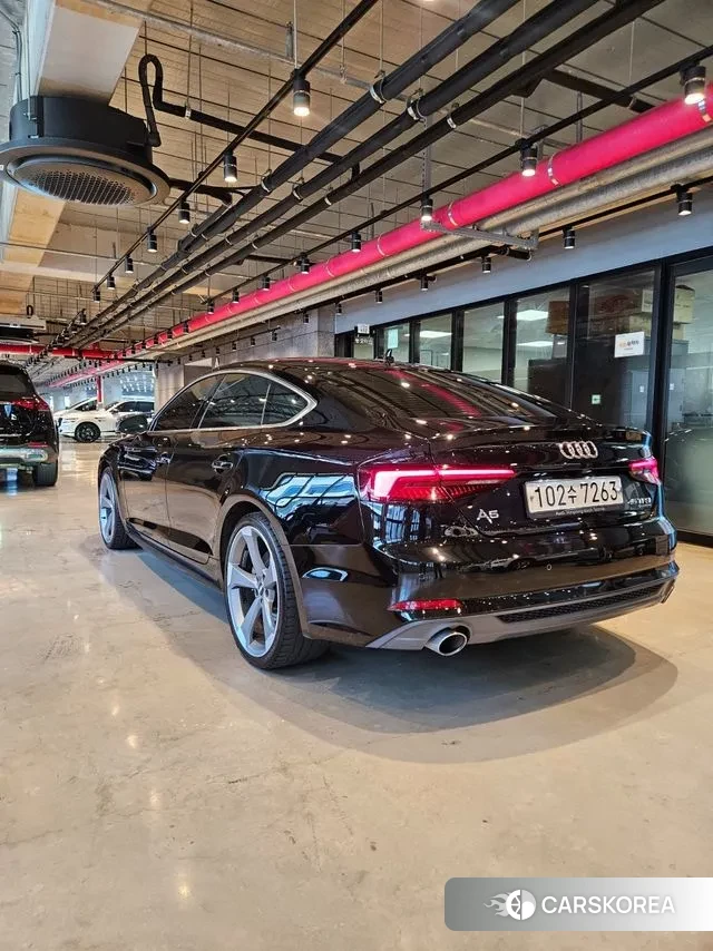 Audi A5 (F5) id 2997431 из Кореи 13