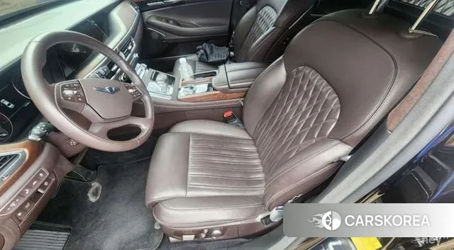 Genesis G90 2020 Черный из Кореи, фото 5