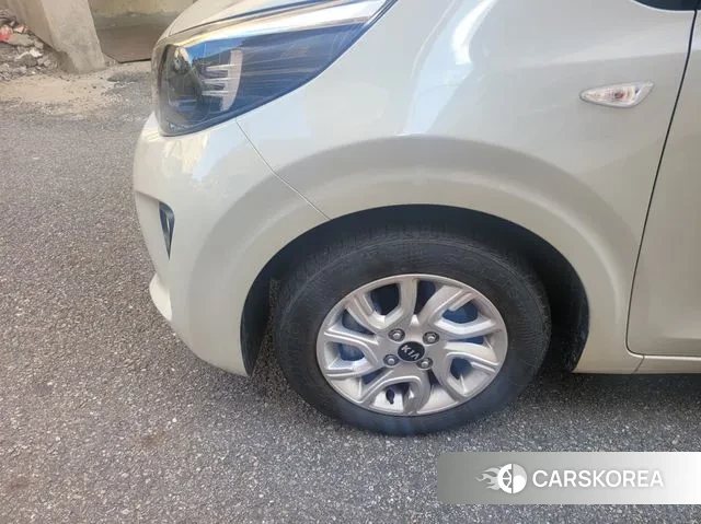 Kia Morning Urban (JA) 2020 Жемчужный цвет из Кореи, фото 5