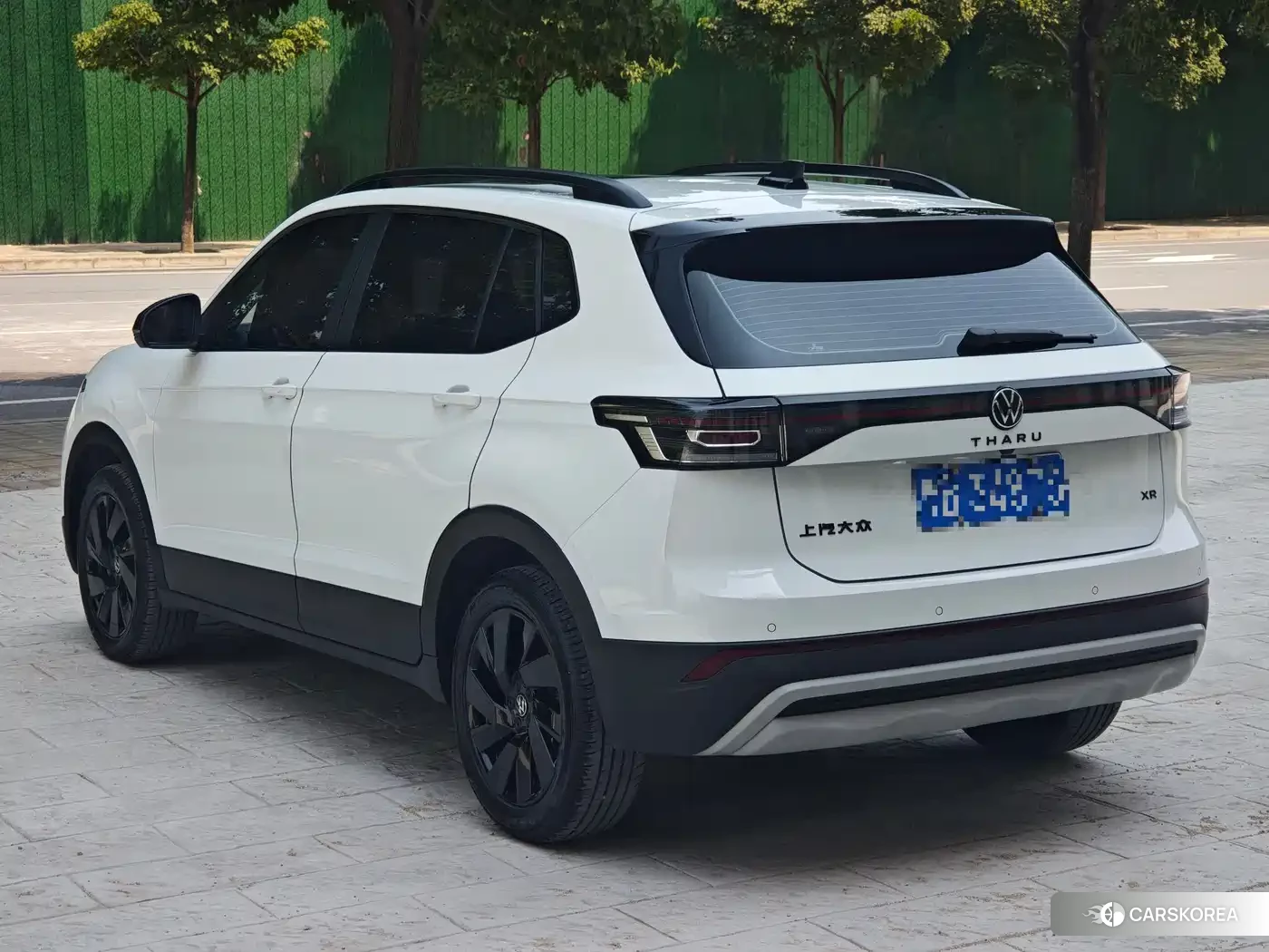 Volkswagen Tharu 2025 Белый из Китая, фото 5