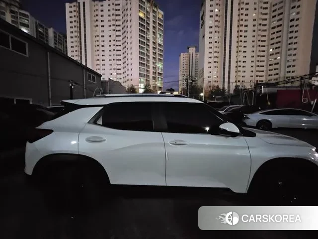 Chevrolet (GM Daewoo) Trailblazer 2023 Белый из Кореи, фото 6