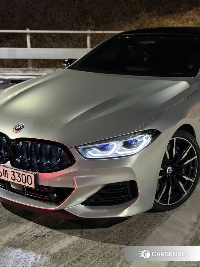 BMW 8 Series (G15) 2023 Черный из Кореи, фото 6