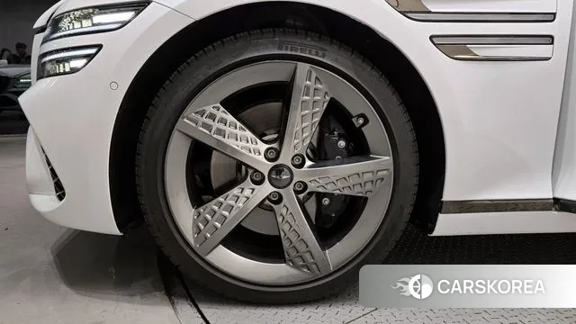 Genesis G80 (RG3) id 3644621 из Кореи 15