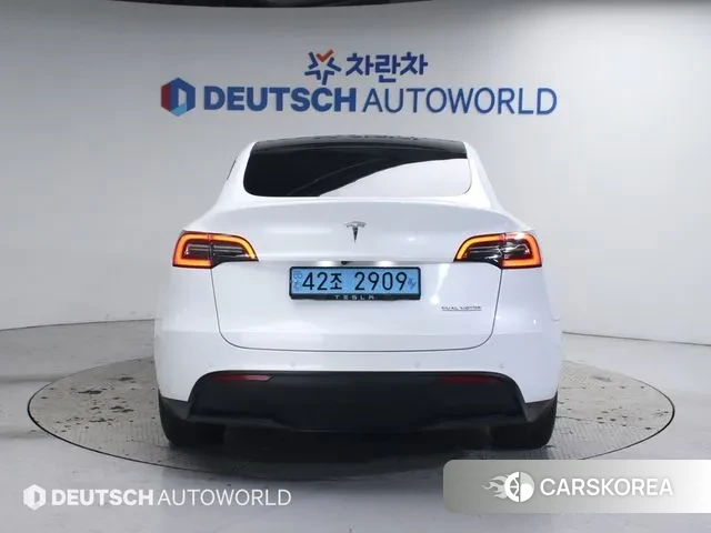 Tesla Model Y id 3619056 из Кореи 15