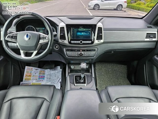 Ssangyong Rexton Sports Cannes id 4377736 из Кореи 13