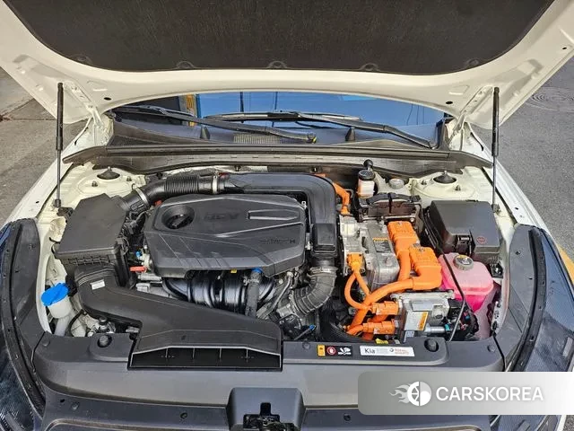 Kia K5 Hybrid 3rd Generation id 3101181 из Кореи 15