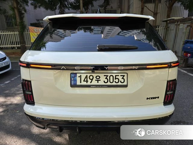 Ssangyong Actian 2nd Generation id 4773474 из Кореи 15