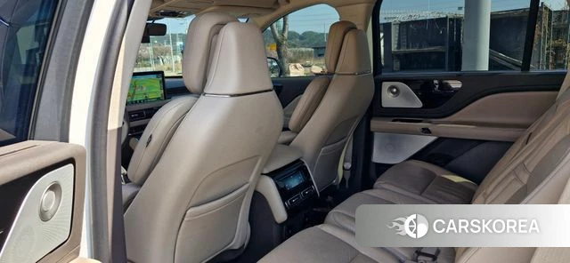 Lincoln Aviator 2nd generation 2020 Белый из Кореи, фото 5