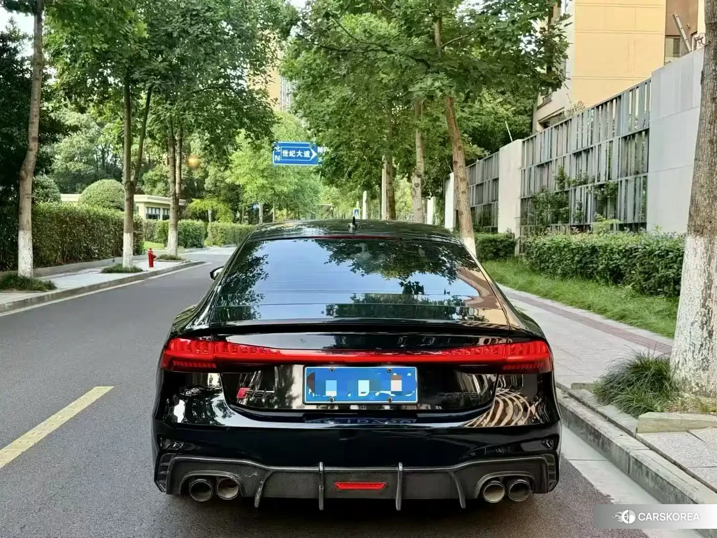 Audi A7 2019 Черный из Китая, фото 5