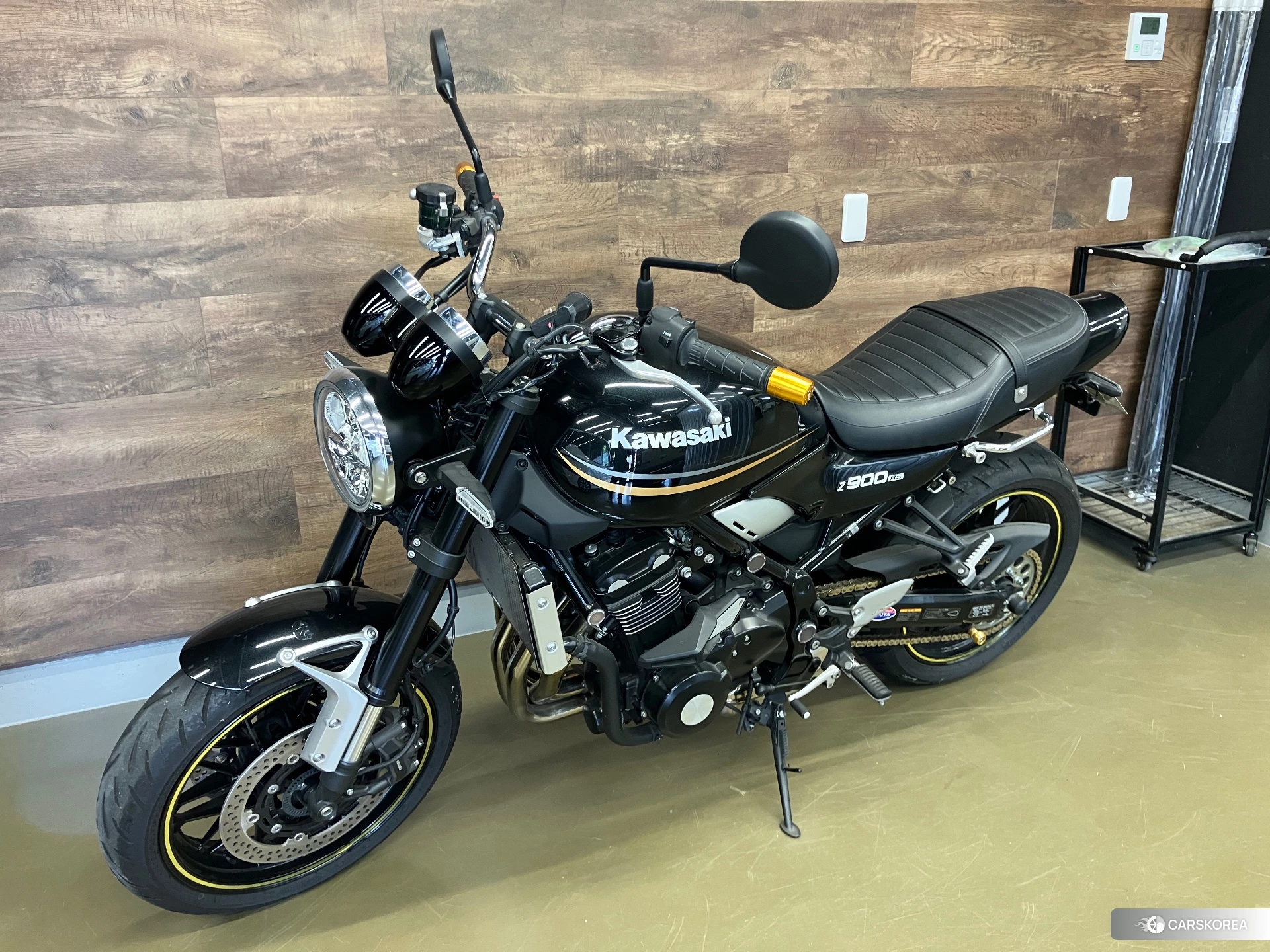 Проданный Kawasaki Z900RS 2018 из Японии, фото 2