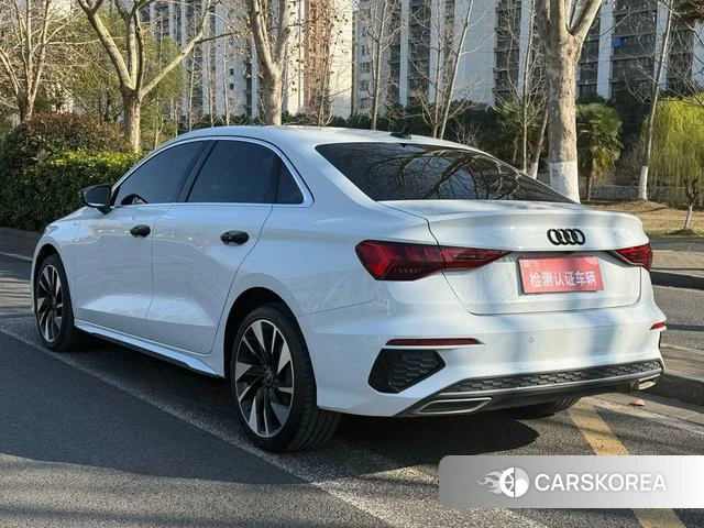 Audi A3 2024 Белый из Китая, фото 5