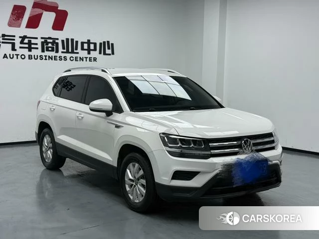 Volkswagen Tuyue 2023 Белый из Китая, фото 5