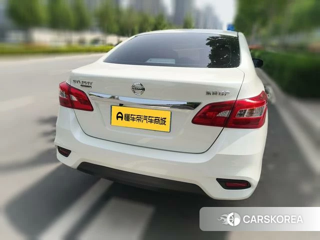 Nissan Xuan Yi 2025 Белый из Китая, фото 5