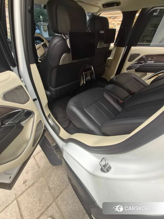 Land Rover Range Rover 5th Generation 2022 Белый из Кореи, фото 5