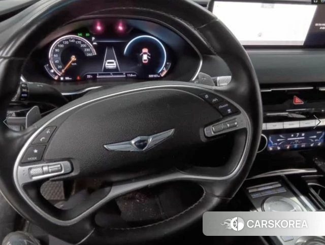 Genesis G80 (RG3) 2021 Белый из Кореи, фото 5