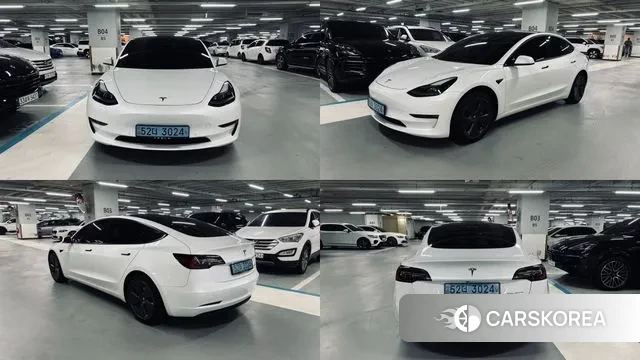 Tesla Model 3 id 3472997 из Кореи 15