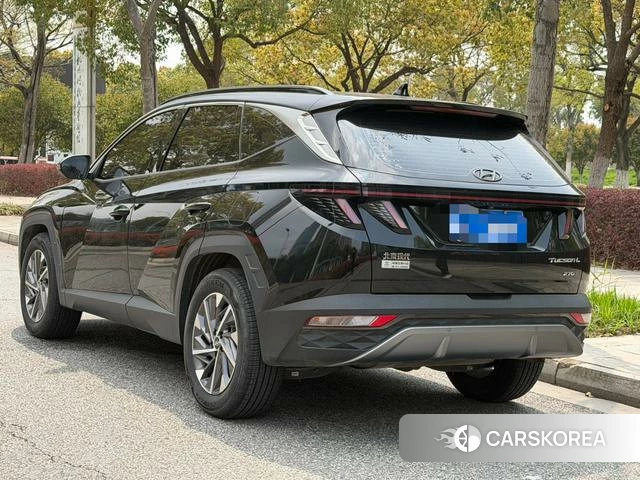Hyundai Tucson 2023 Черный из Китая, фото 5