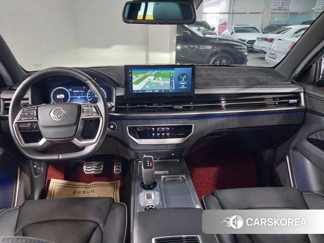 Ssangyong Rexton New Arena id 4186001 из Кореи 15