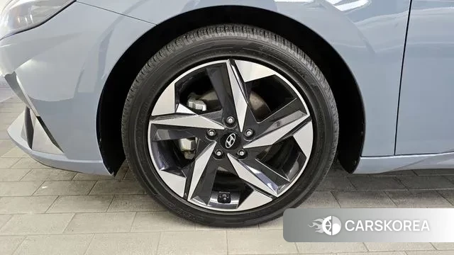 Hyundai Avante Hybrid (CN7) id 3487740 из Кореи 15