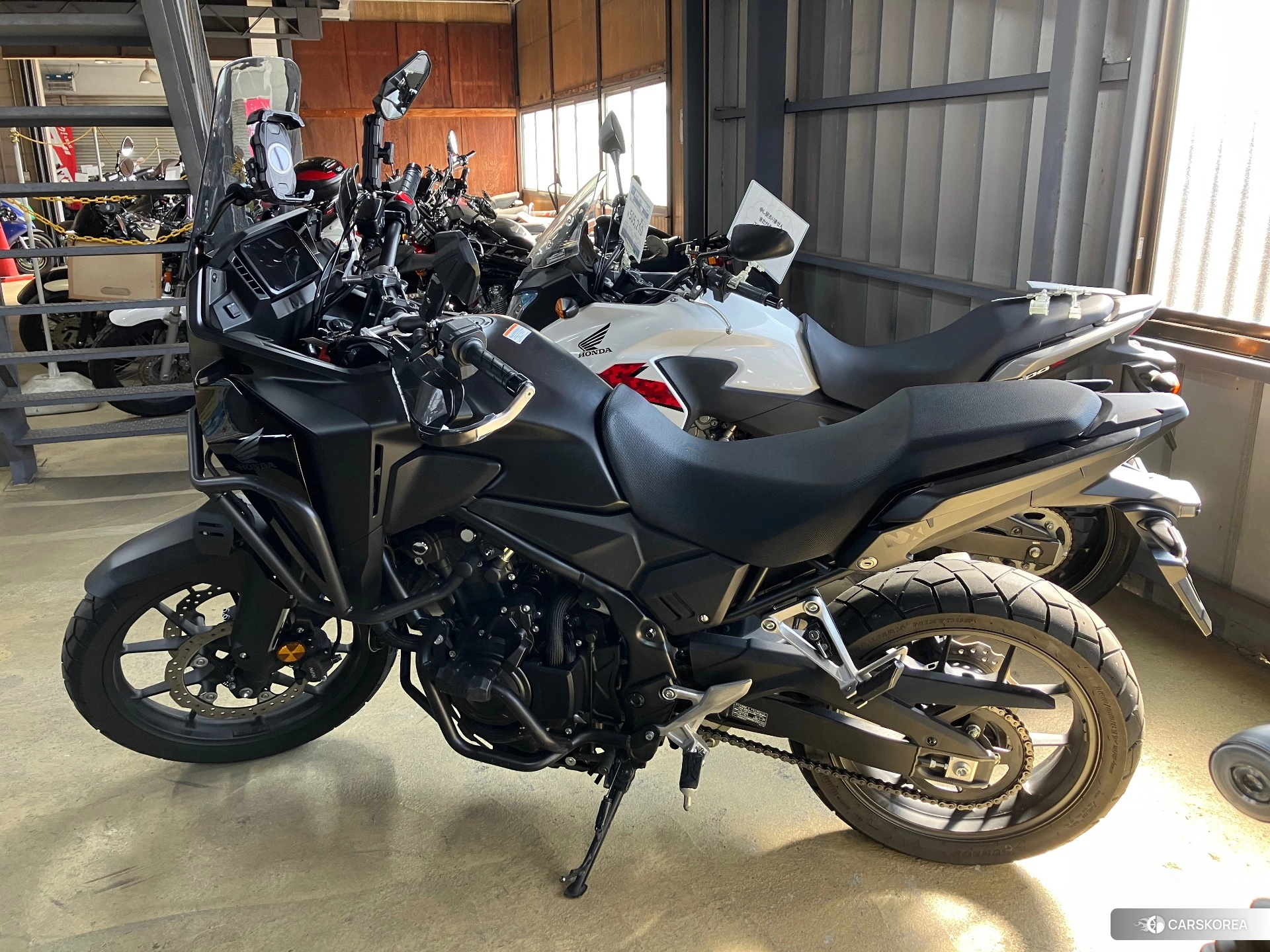 Проданный Honda NX400 id 3950222 из Японии, фото 3