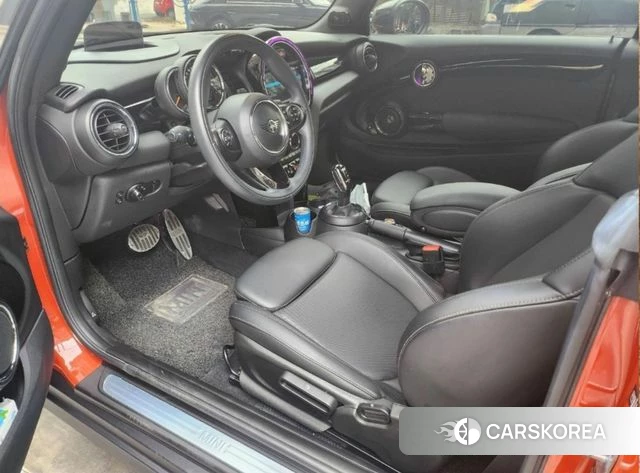 Mini Cooper Convertible 2020 Красный из Кореи, фото 5