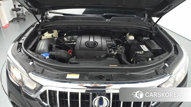Ssangyong Rexton Sports Cannes id 4708596 из Кореи 25