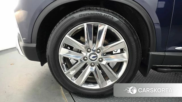 Ssangyong Rexton Sports id 4770533 из Кореи 15