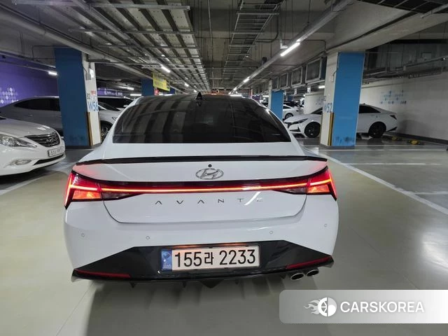 Hyundai Avante (CN7) id 4203109 из Кореи 15