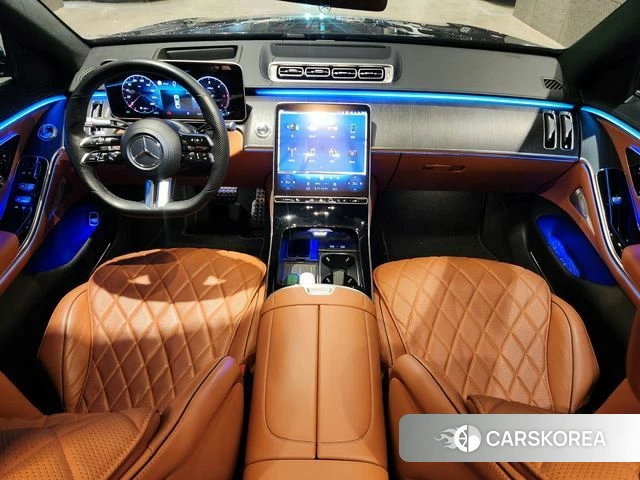 Mercedes-Benz S-Class W223 2021 Черный из Кореи, фото 5