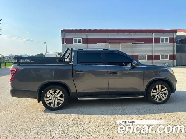 Ssangyong Rexton Sports Cannes id 2937091 из Кореи 15