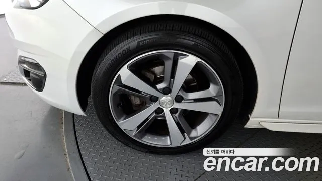 Peugeot 308 second generation id 2952223 из Кореи 15