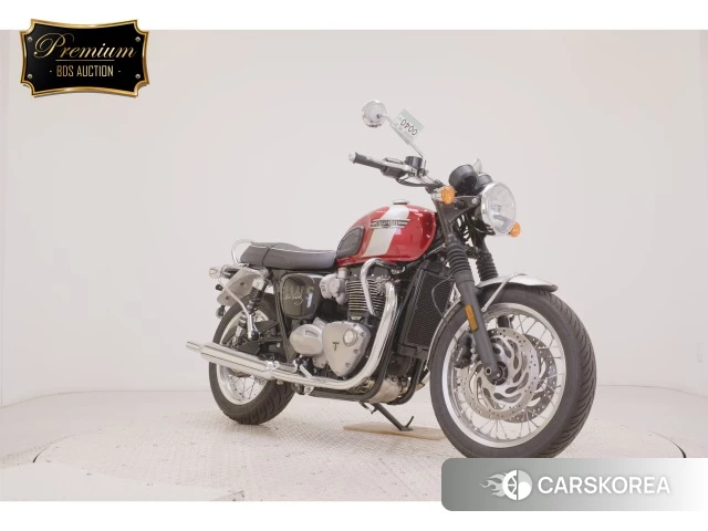 Проданный Triumph BONNEVILLE T120 2025 из Японии, фото 5