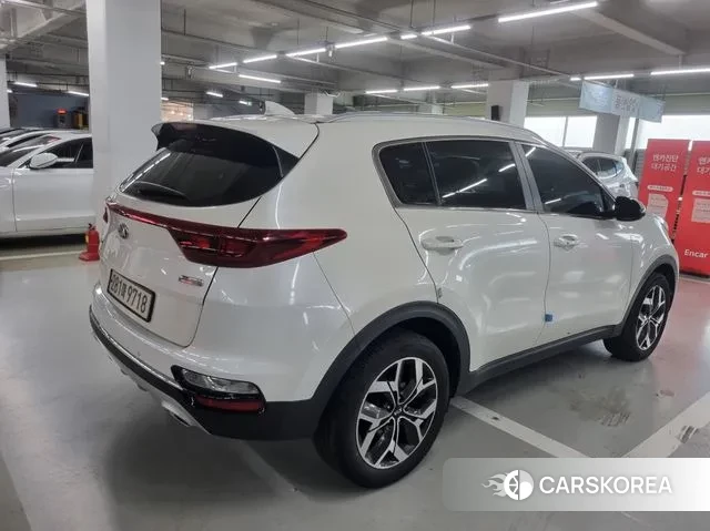 Kia Sportage The Bold id 3041445 из Кореи 14