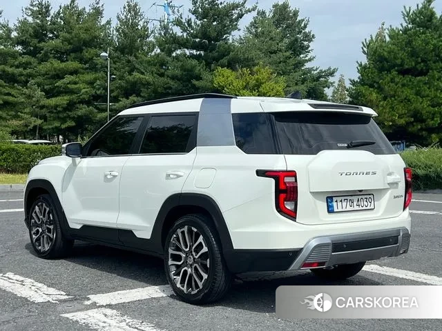 Ssangyong Torres id 3007195 из Кореи 15