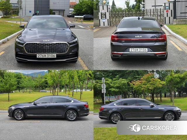 Kia The New K9 2nd generation id 4567043 из Кореи 15
