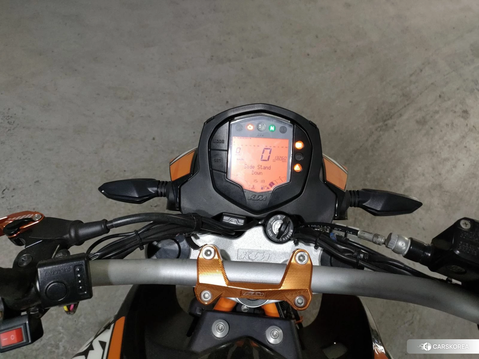 KTM 250 DUKE 2016 из Японии, фото 5