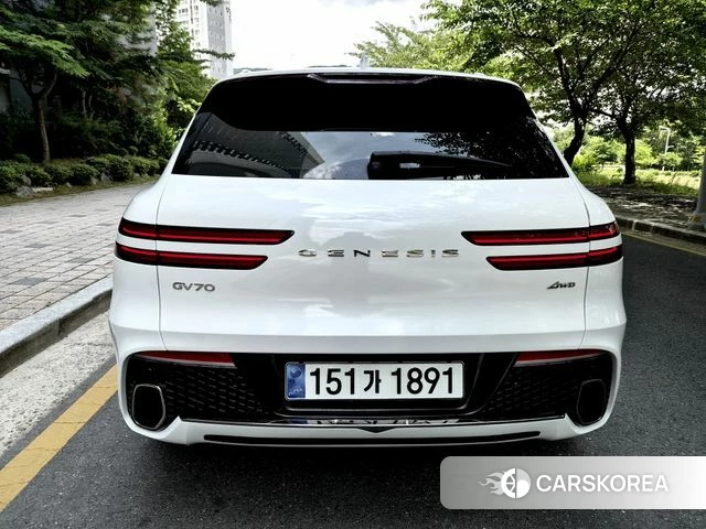 Genesis GV70 id 4442511 из Кореи 15