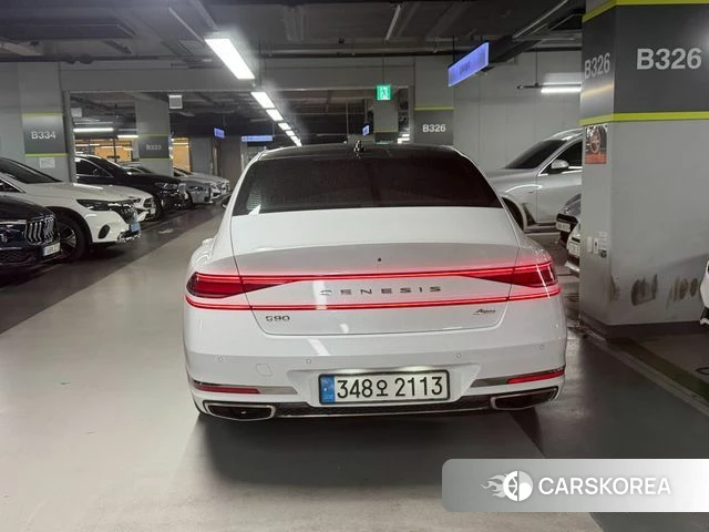 Genesis G90 (RS4) id 4427883 из Кореи 15