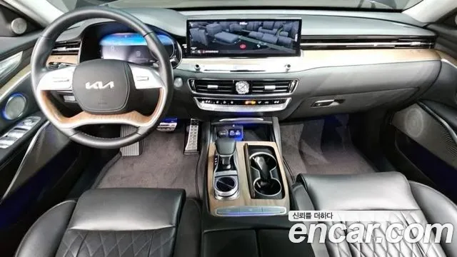 Kia The New K9 2nd generation id 2442026 из Кореи 13