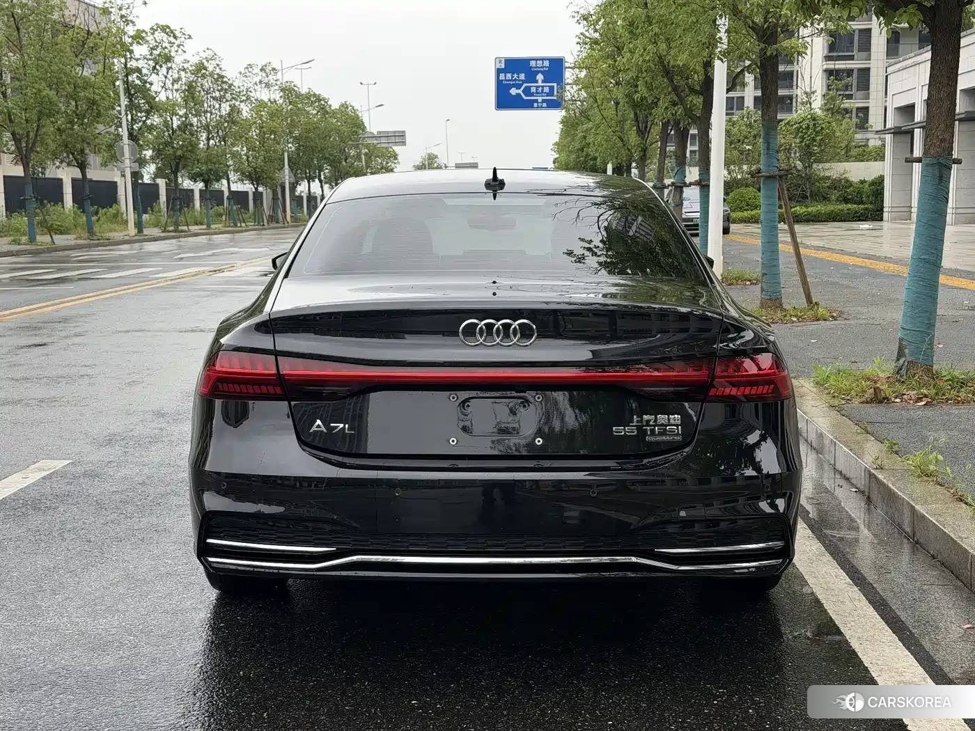 Audi A7L 2024 Черный из Китая, фото 5