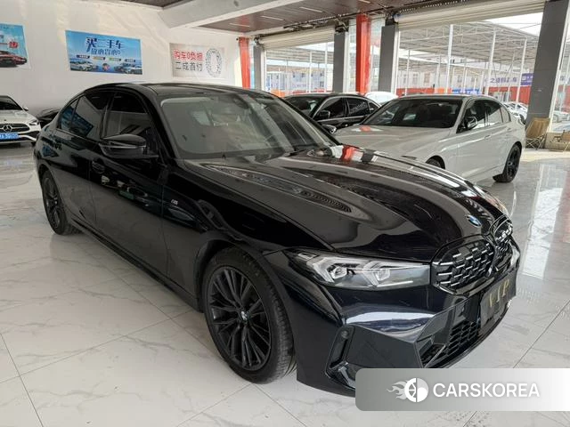 BMW 3 series 2023 Черный из Китая, фото 5