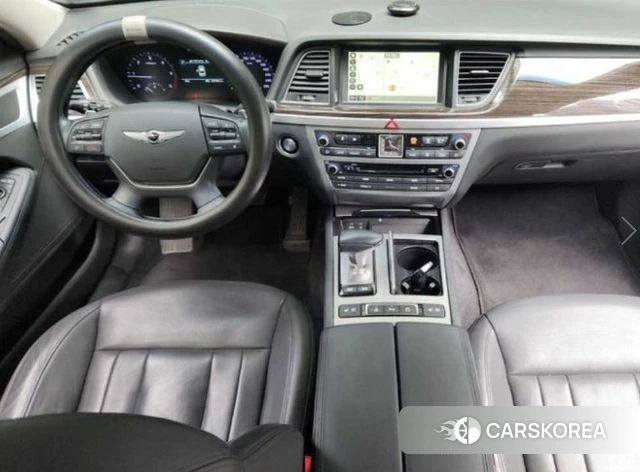 Genesis G80 2018 Серебряный из Кореи, фото 5
