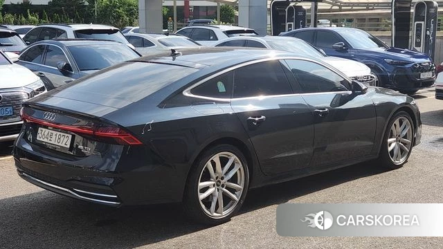 Audi A7 (4K) id 4706489 из Кореи 11