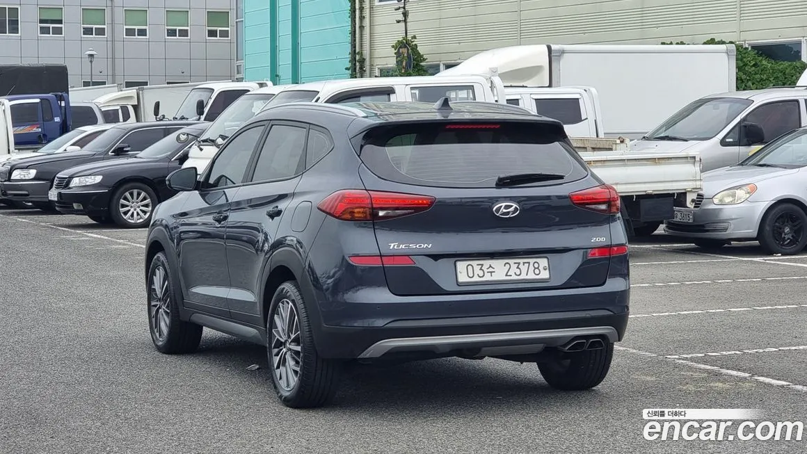 Hyundai All New Tucson id 1649576 из Кореи 15