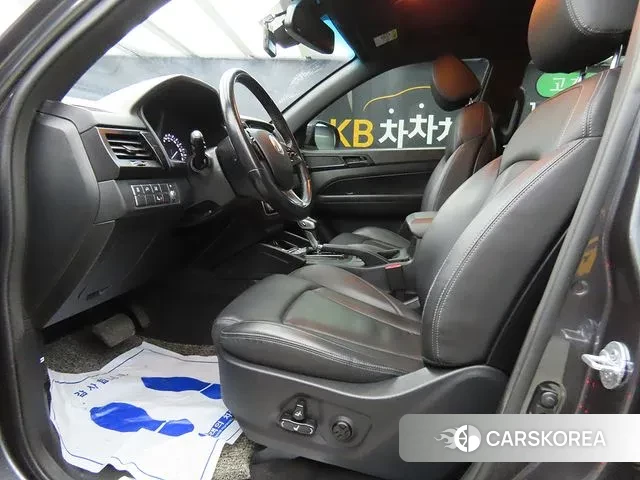 Ssangyong Rexton Sports id 3028705 из Кореи 15