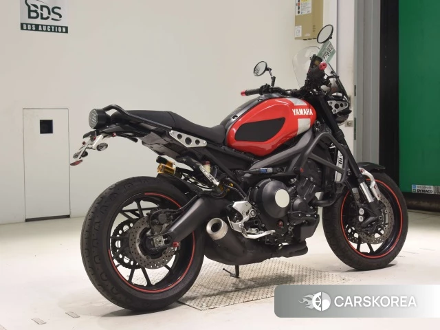 Проданный Yamaha XSR900 2018 из Японии