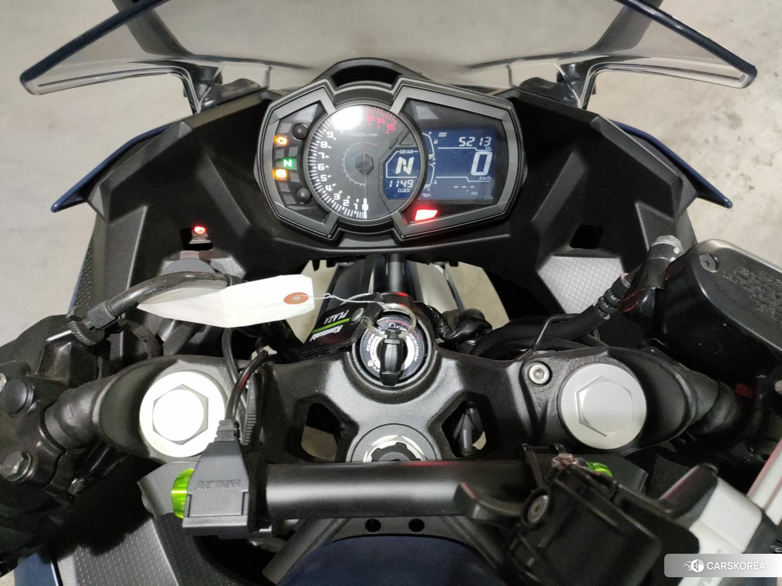 Проданный Kawasaki NINJA 400 2021 из Японии, фото 4