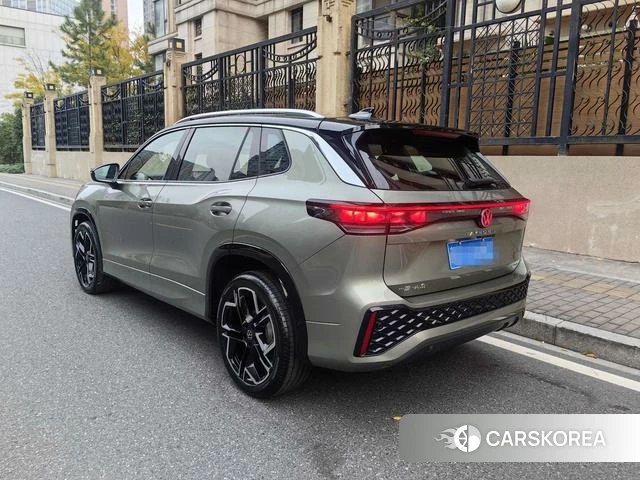 Volkswagen Tanyue 2025 Зеленый из Китая, фото 5