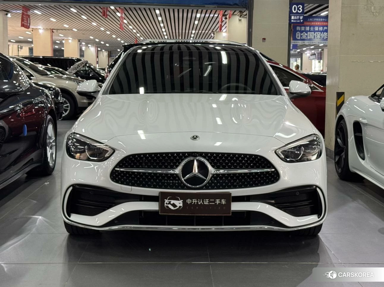 Mercedes-Benz Class C id 4467755 из Китая 7