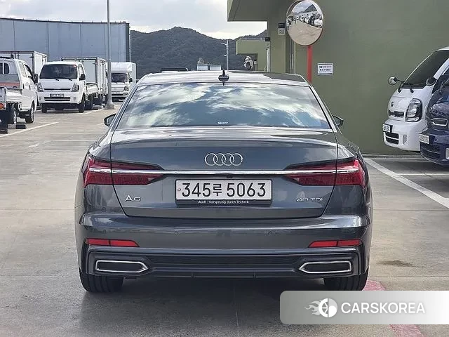 Audi A6 (C8) id 3281029 из Кореи 15